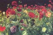 John Singer Sargent Poppies Spain oil painting artist
